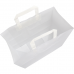 Papieren draagtas wit 32/17x27cm Tpk270776